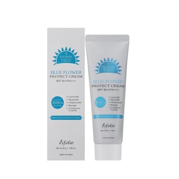 Crema Solar Flor Azul - Imagen 2