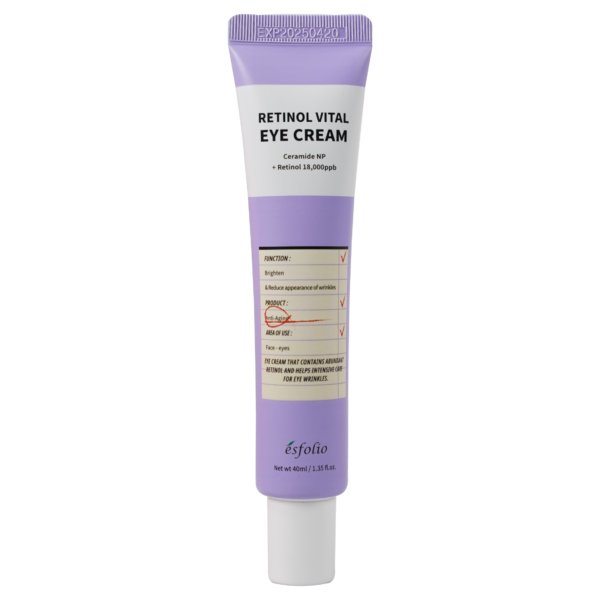 Retinol Vital Eye Cream