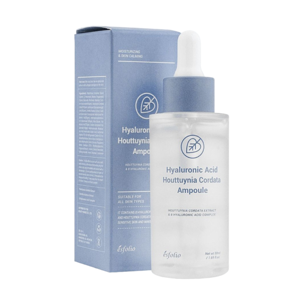 Sérum Facial con Ácido Hialurónico